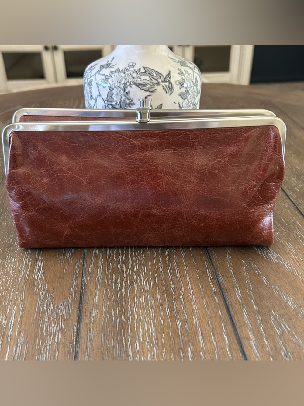 Hobo Kiss Lock Clutch Wallet